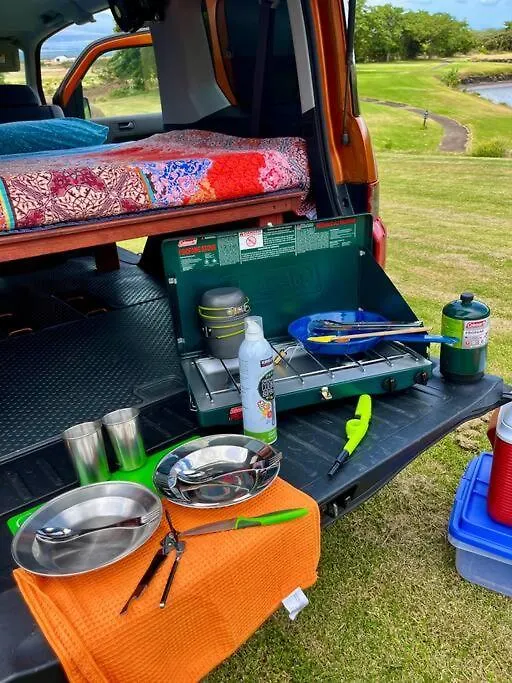 Campervan/Maui Hosted By Go Camp Maui Kihei 0*,